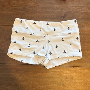 Fleo Sailor // Anchor white and blue